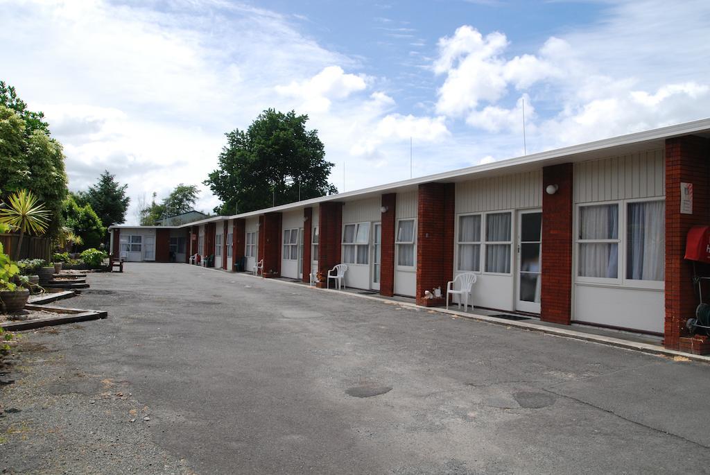 Manhattan Lodge Motel Hamilton Buitenkant foto