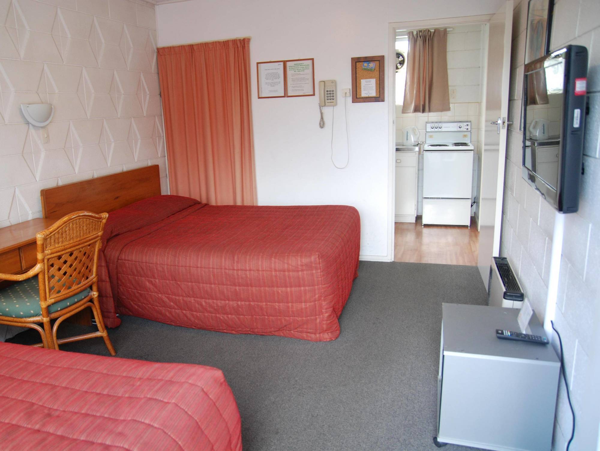 Manhattan Lodge Motel Hamilton Buitenkant foto
